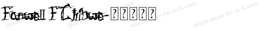 Fanwell F Chibwe字体转换